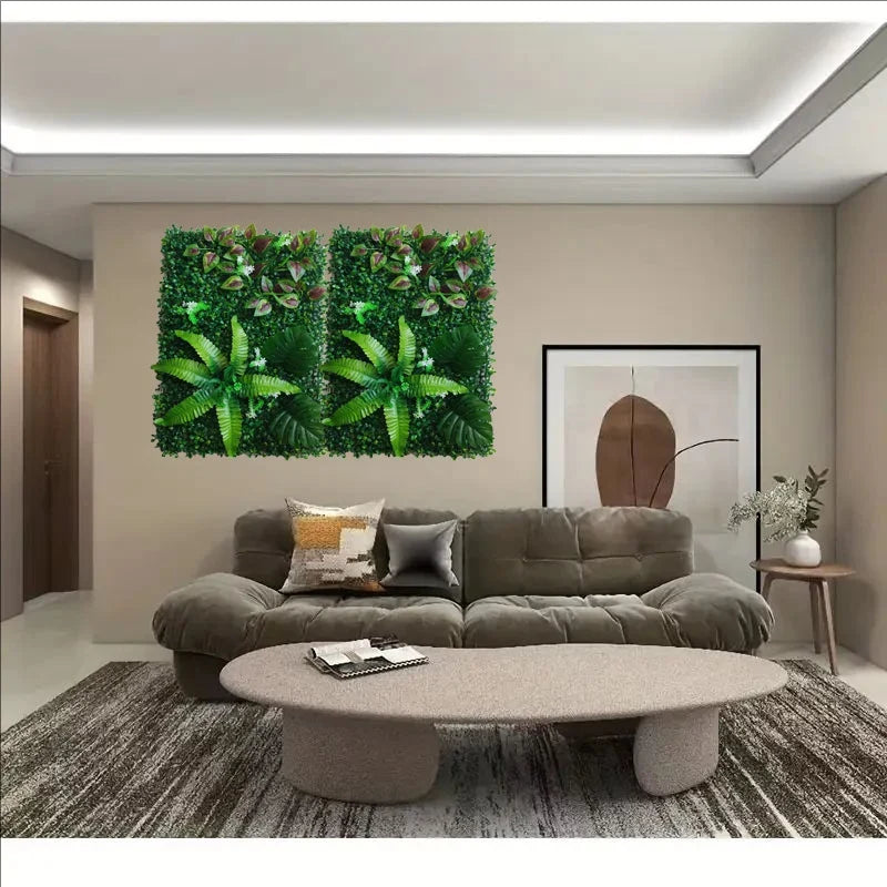 Artificial Green Wall Panel