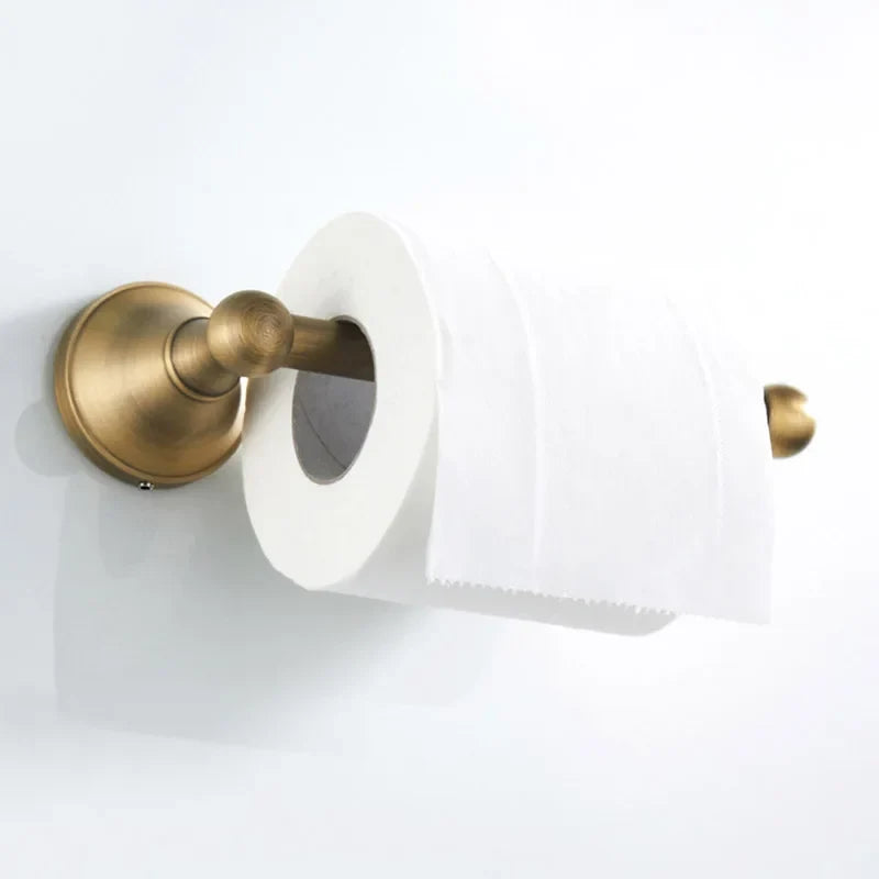 Brass Bathroom Accessories