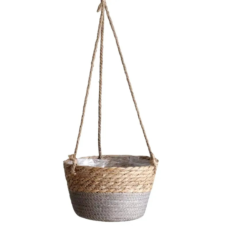 Macrame Hanging Planter Basket