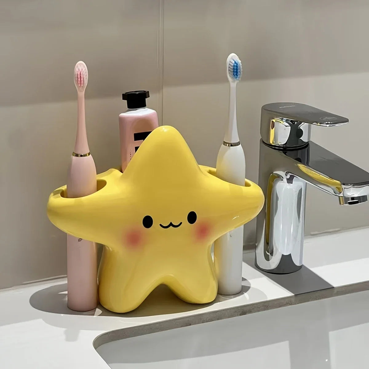 Star Toothbrush Holder