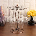 Countertop Wine Glass Rack