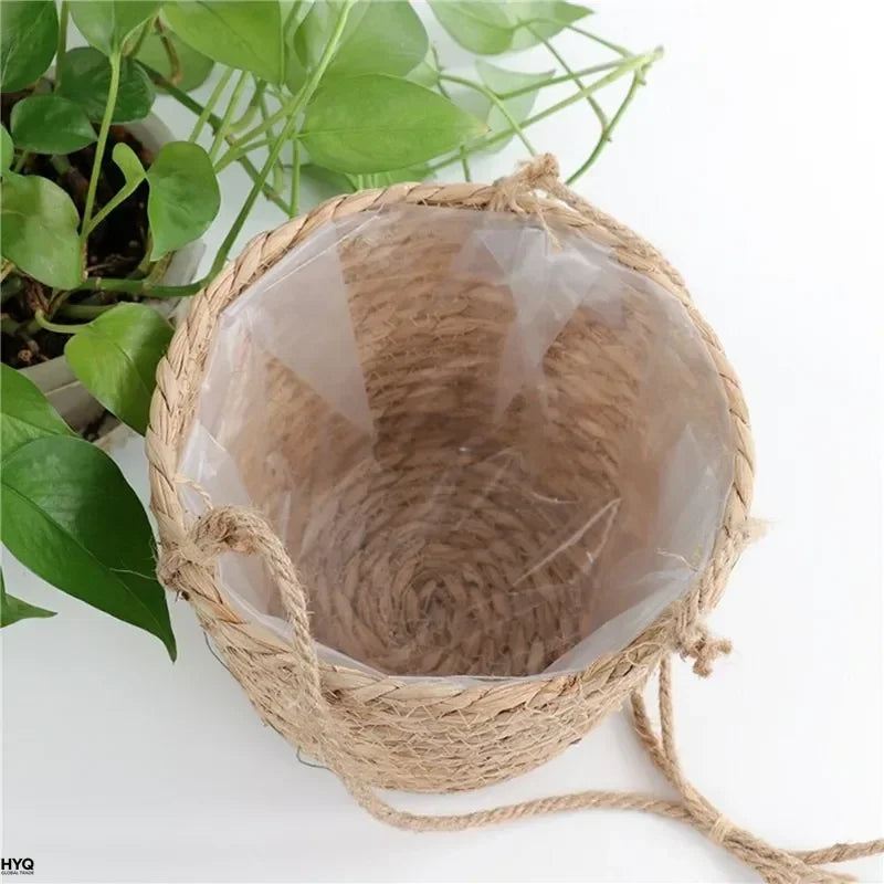 Macrame Hanging Planter Basket