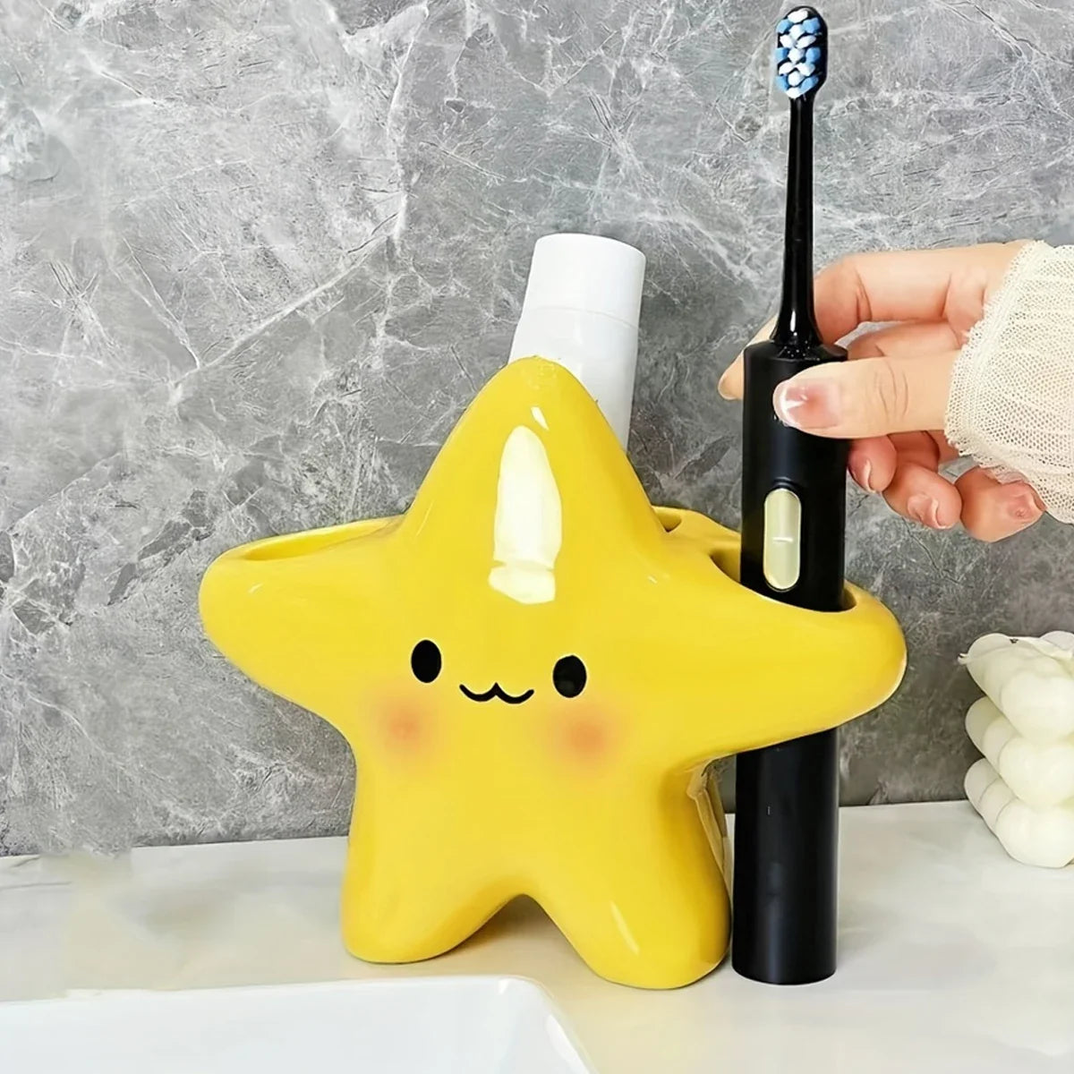 Star Toothbrush Holder