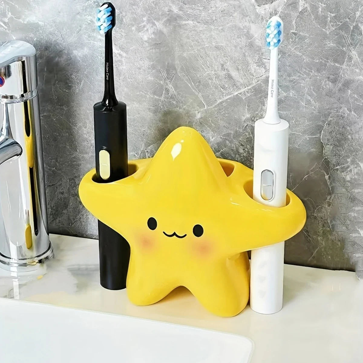 Star Toothbrush Holder