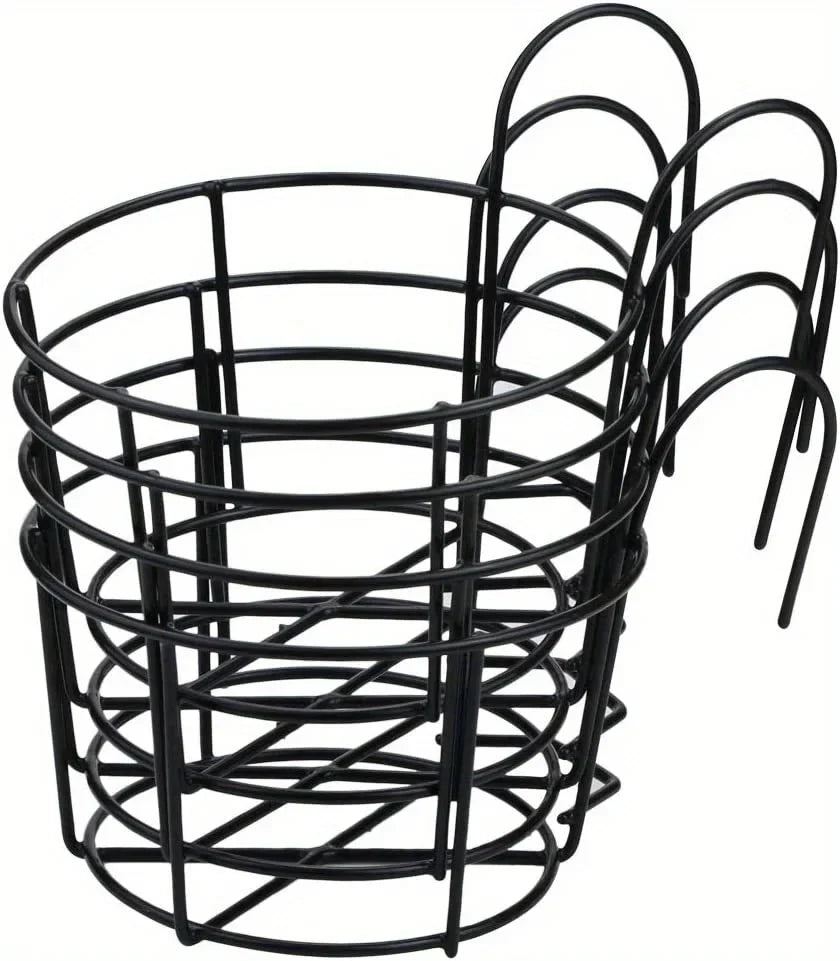 Round Metal Hanging Planters