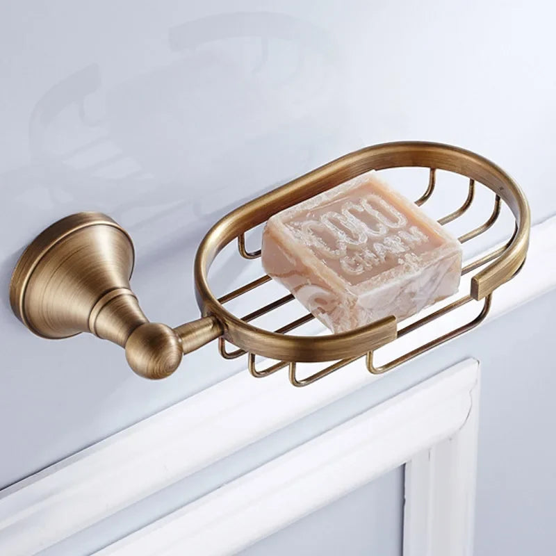 Brass Bathroom Accessories