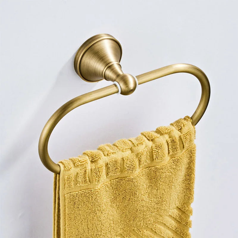 Brass Bathroom Accessories