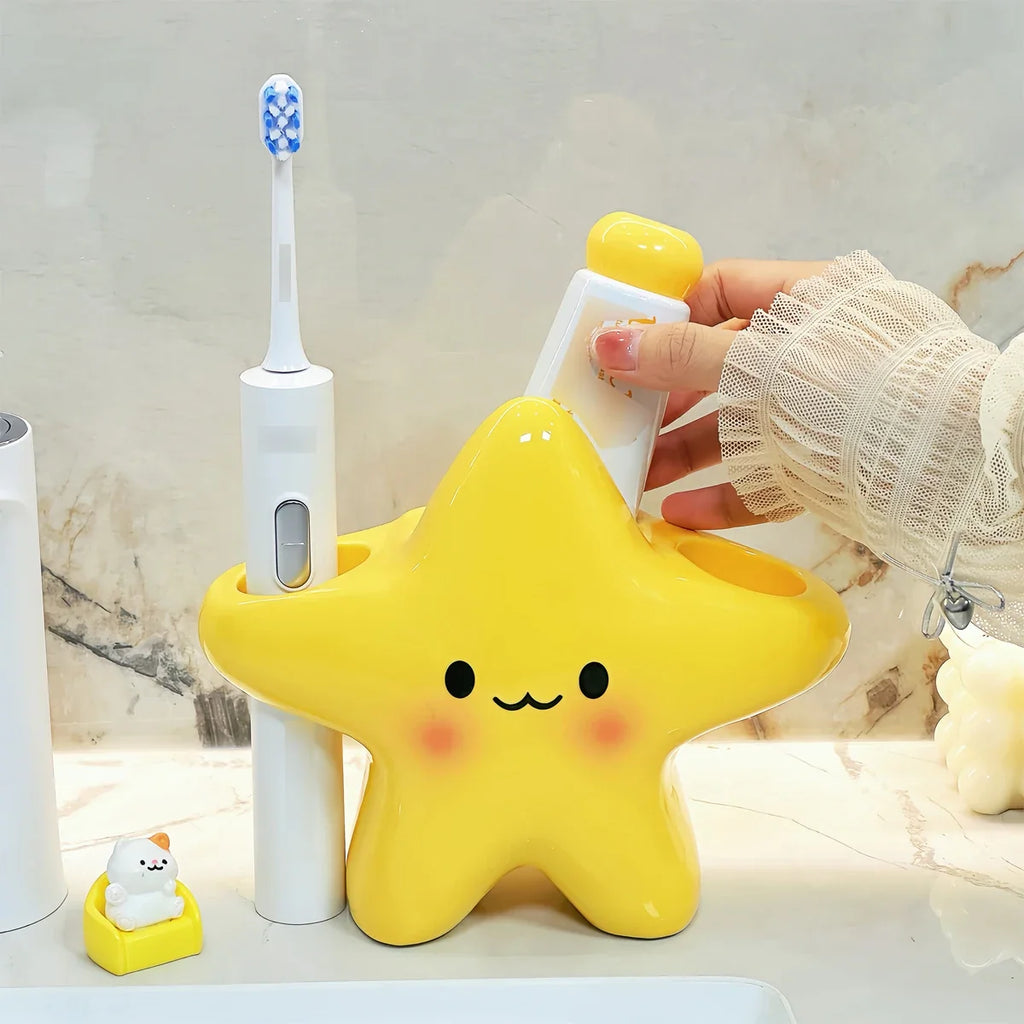 Star Toothbrush Holder