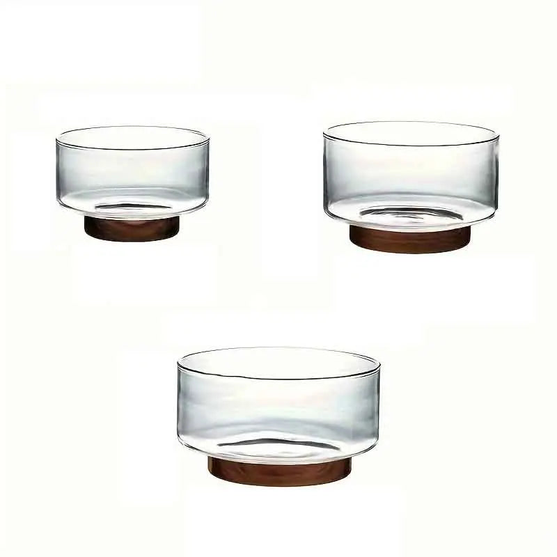 Large Glass Fruit Bowl