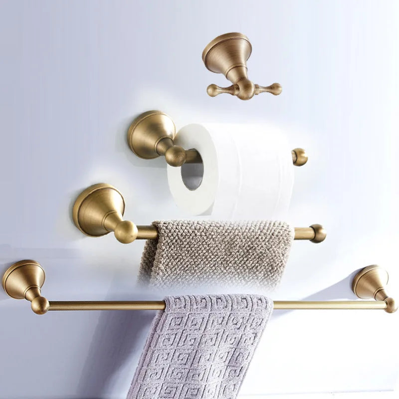 Brass Bathroom Accessories