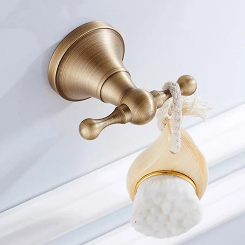 Brass Bathroom Accessories