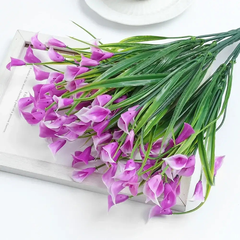 Artificial Flower Bouquet - 6 - Plant & nature decor