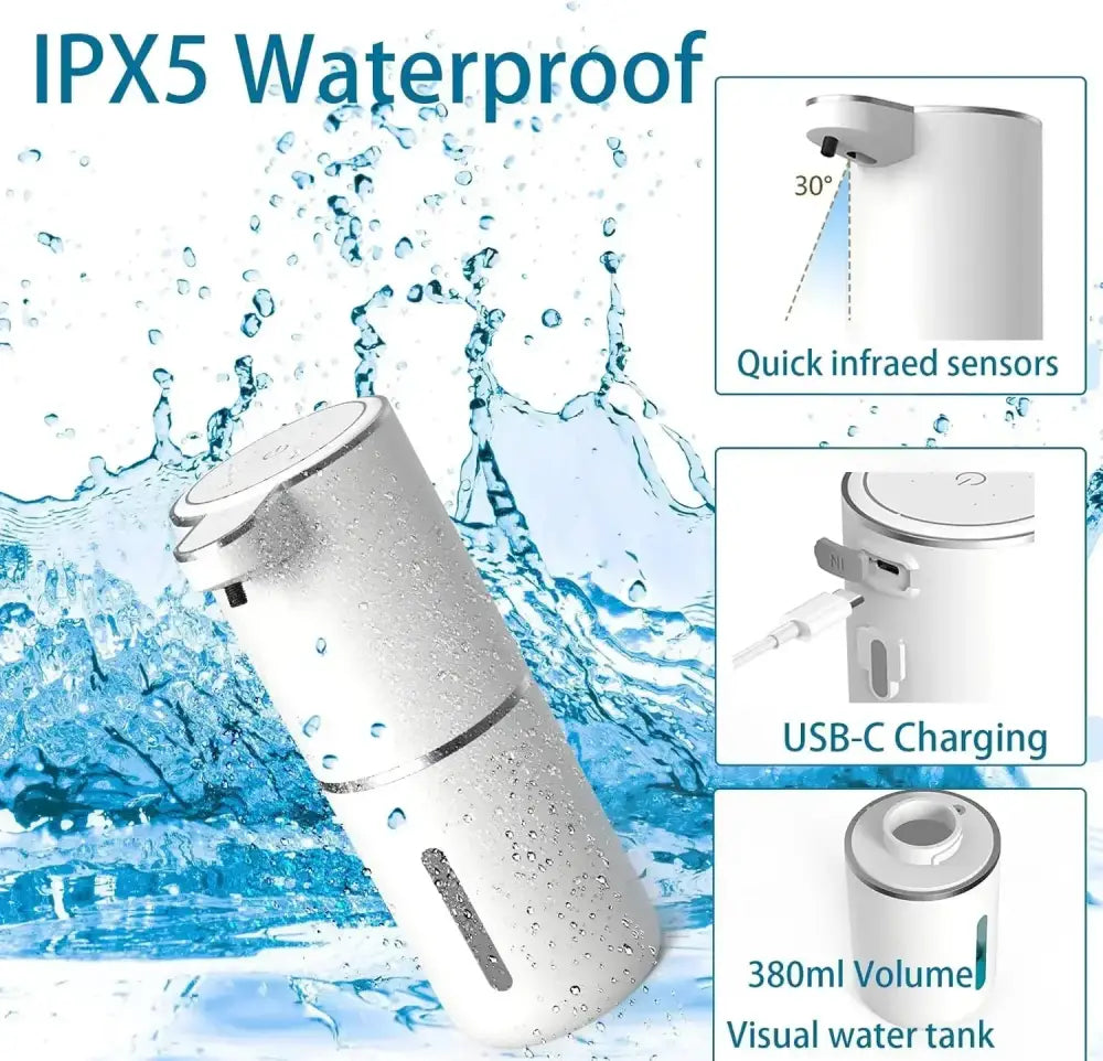 Automatic Touchless Soap Dispenser - Bathroom decor