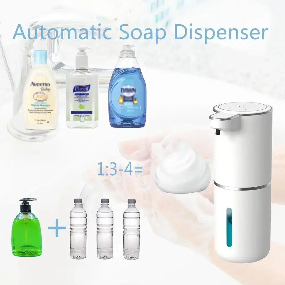 Automatic Touchless Soap Dispenser - Bathroom decor