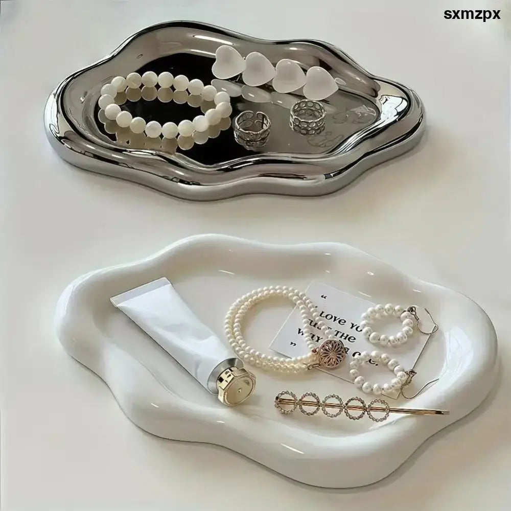 Cloud Jewelry Tray - Bedroom decor