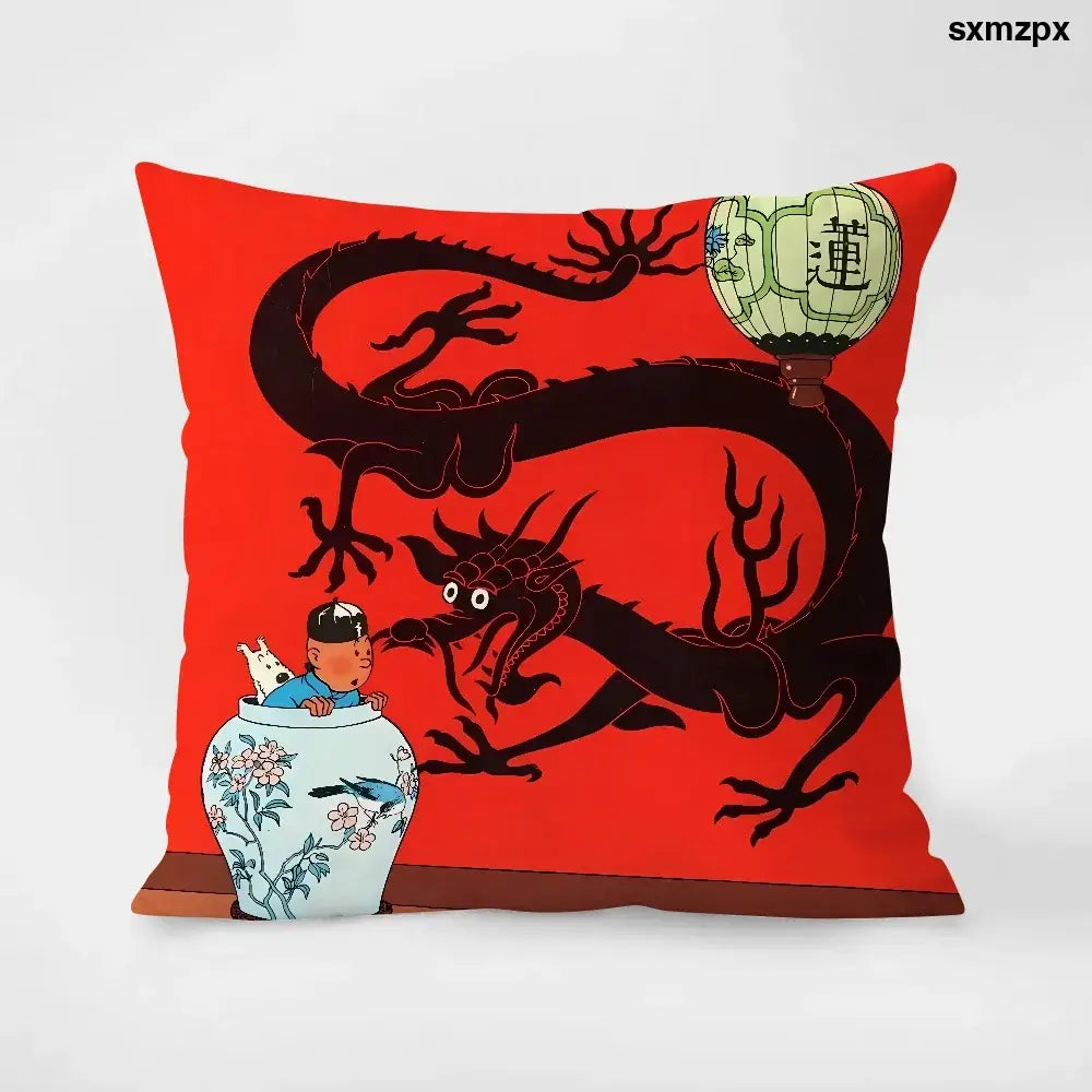 Decorative Sofa Cushion Cover - z6 / 1pc 45x45cm - Bedroom decor