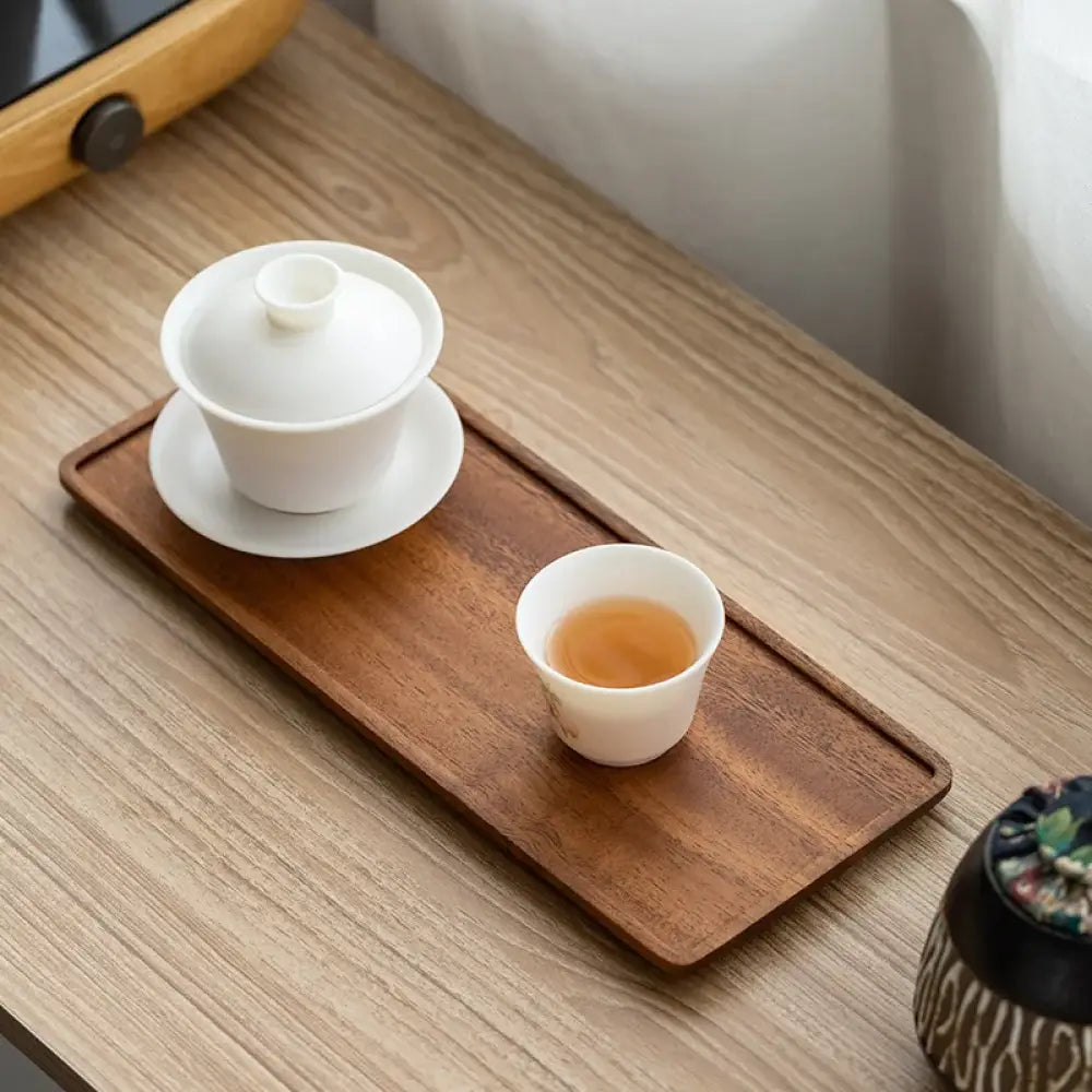 Natural Wooden Serving Tray - Kitchen & dining decor