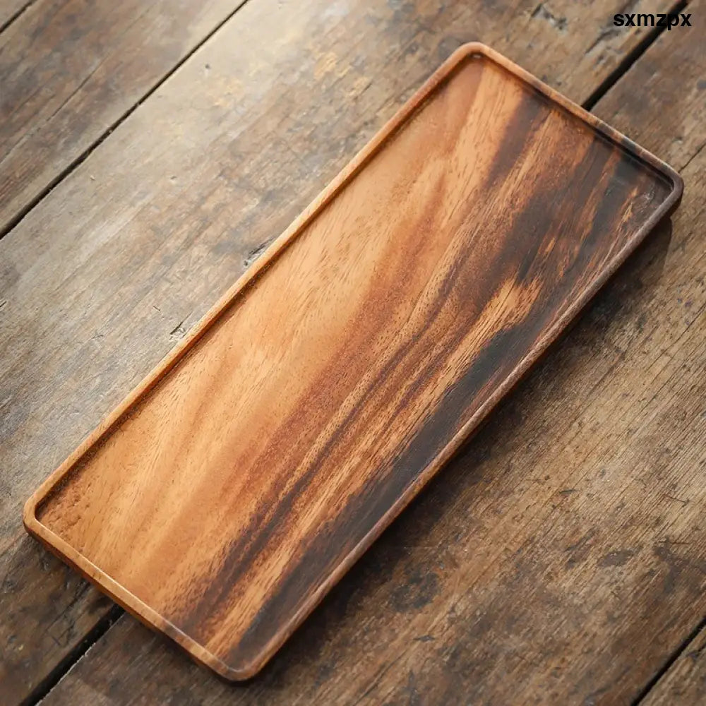 Natural Wooden Serving Tray - Kitchen & dining decor